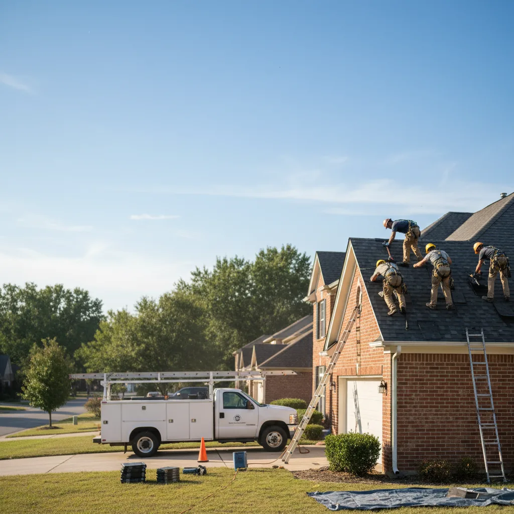 Roof Repair in Atlantic Mine